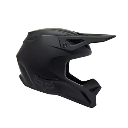 CASCO FOX V1 SOLID MATE NEGRO
