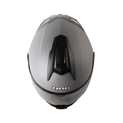 CASCO HRO HRO-3480DV EVO SOLID MATE GRIS NEGRO VISOR IRIDIUM