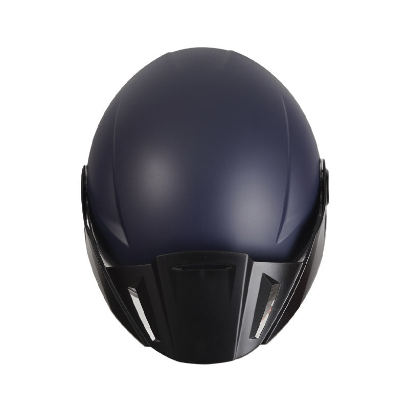 CASCO ICH ICH-102 SOLID AZUL NAVY SILVER