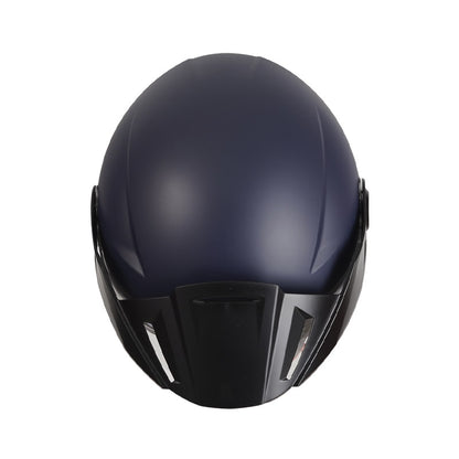 CASCO ICH ICH-102 SOLID AZUL NAVY SILVER