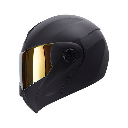 CASCO ICH ICH-3110DV SOLID MATE NEGRO VISOR RAMDON