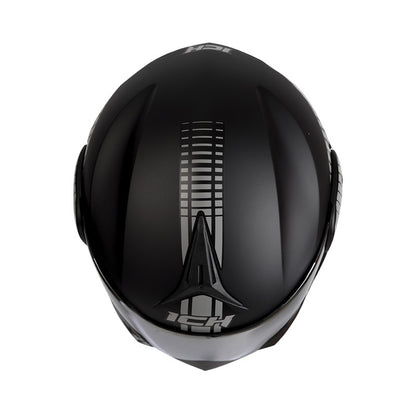 CASCO ICH ICH-3110DV TRAYFORM MATE NEGRO GRIS VISOR PLATA