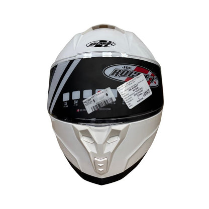CASCO JOE ROCKET RKT-200 ION 3.0 BLANCO