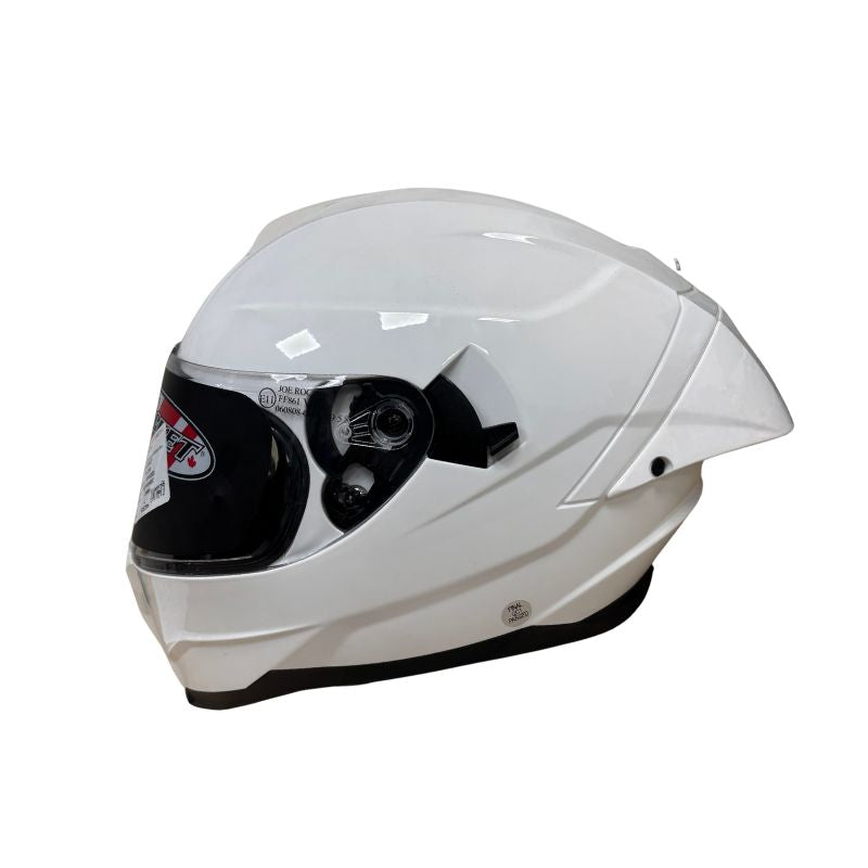 CASCO JOE ROCKET RKT-200 ION 3.0 BLANCO