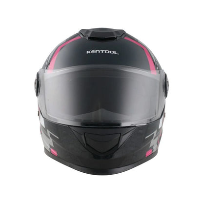 CASCO KONTROL M65 CIRCUIT FUCSIA NEGRO