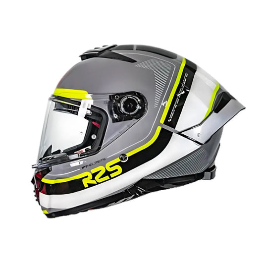 CASCO MT THUNDER 4 SV R25 MATE AMARILLO NEON C3