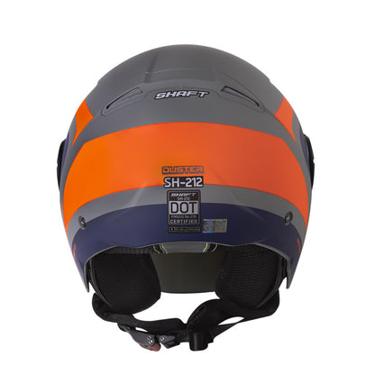 CASCO SHAFT SH-212 DUSTER MATE GRIS NARANJA NEON IRIDIUM