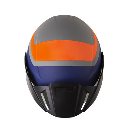 CASCO SHAFT SH-212 DUSTER MATE GRIS NARANJA NEON IRIDIUM