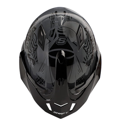 CASCO SHAFT SH-227 RUN GRIS NEGRO