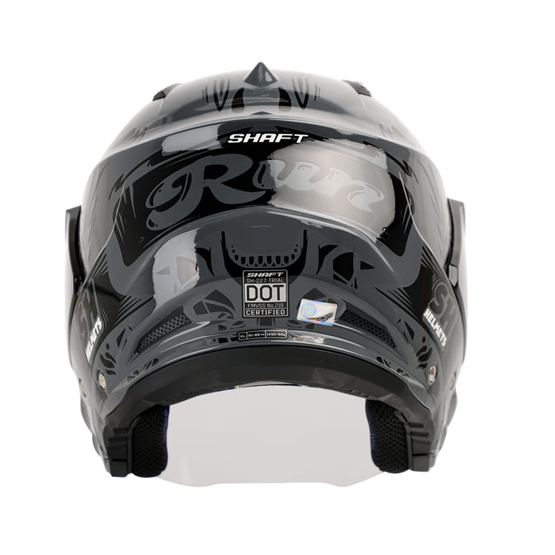 CASCO SHAFT SH-227 RUN GRIS NEGRO