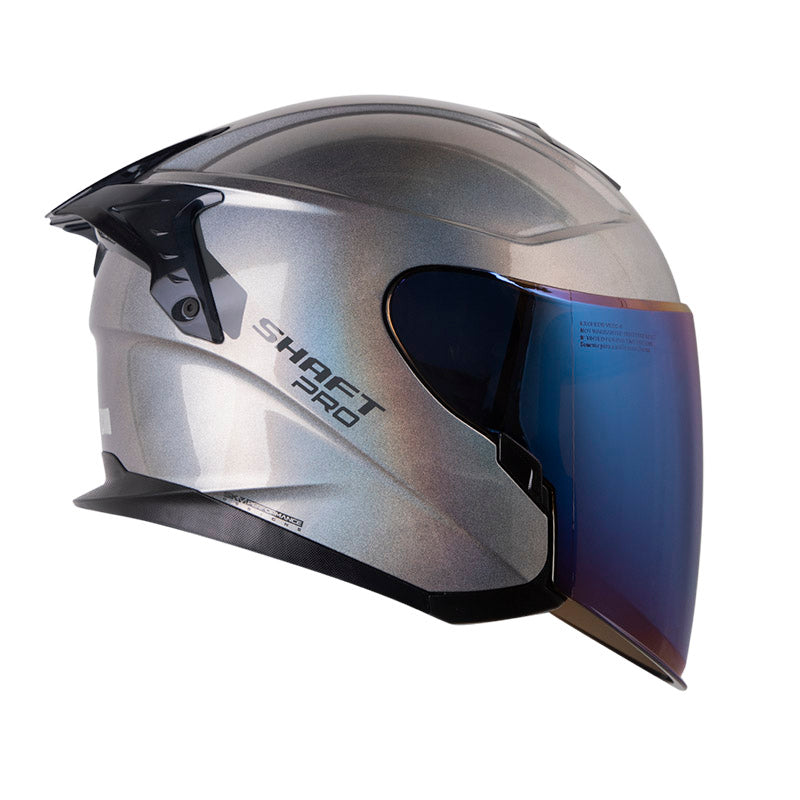 CASCO SHAFT SH-240DV PRO SOLID CAMALEON GRIS OSCURO IRIDIUM