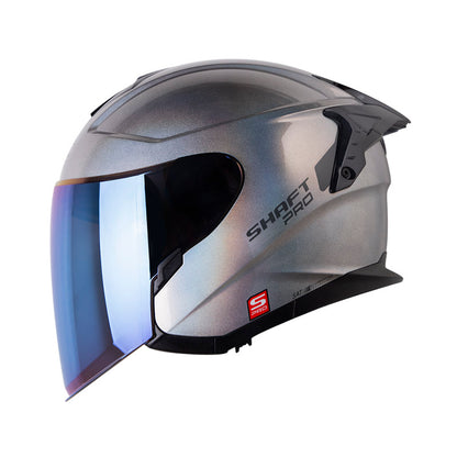CASCO SHAFT SH-240DV PRO SOLID CAMALEON GRIS OSCURO IRIDIUM