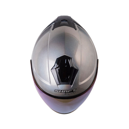 CASCO SHAFT SH-240DV PRO SOLID CAMALEON GRIS OSCURO IRIDIUM