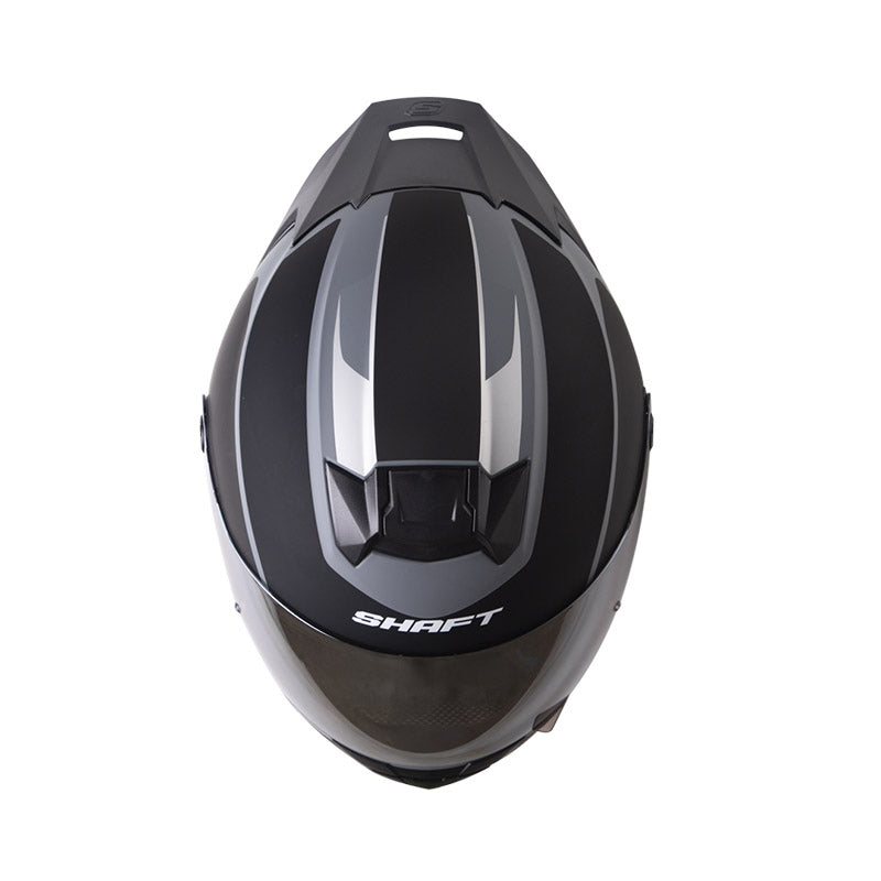 CASCO SHAFT SH-502SP FRAXER MATE GRIS OSCURO PLATA IRIDIUM