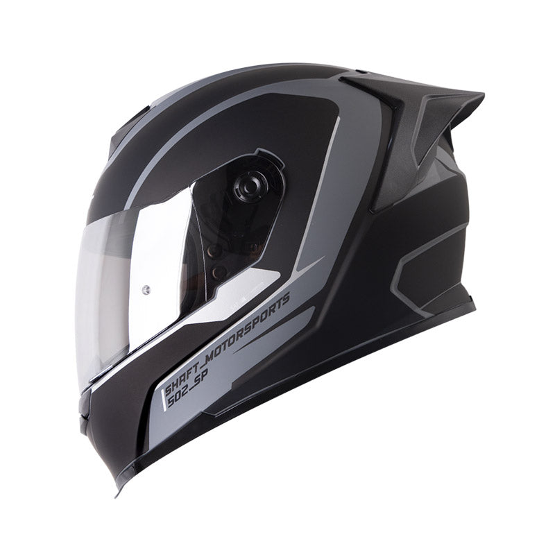 CASCO SHAFT SH-502SP FRAXER MATE GRIS OSCURO PLATA IRIDIUM