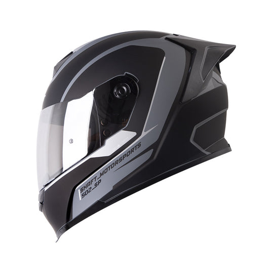 CASCO SHAFT SH-502SP FRAXER MATE GRIS OSCURO PLATA IRIDIUM