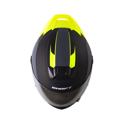 CASCO SHAFT SH-502SP FRAXER MATE NEGRO AMARILLO NEON IRIDIUM