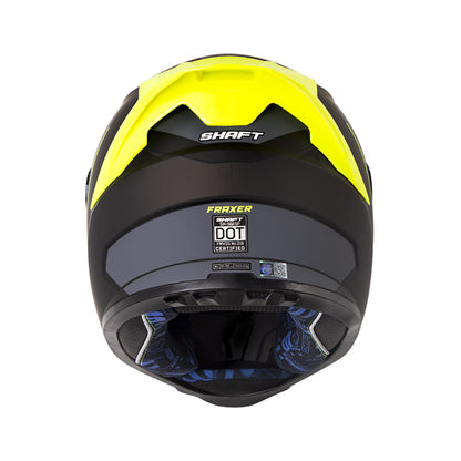 CASCO SHAFT SH-502SP FRAXER MATE NEGRO AMARILLO NEON IRIDIUM