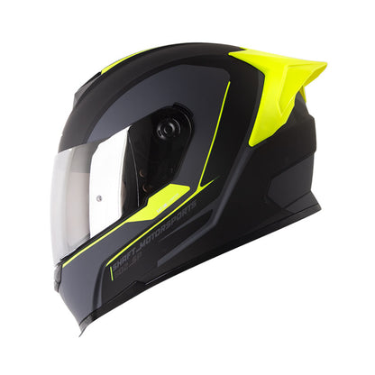 CASCO SHAFT SH-502SP FRAXER MATE NEGRO AMARILLO NEON IRIDIUM