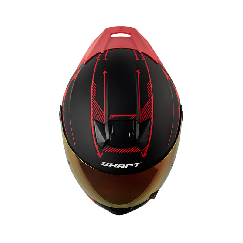 CASCO SHAFT SH-502SP SOLID LAB MATE NEGRO ROJO IRIDIUM