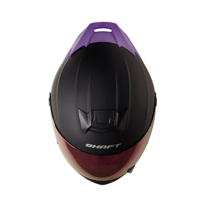 CASCO SHAFT SH-502SP SOLID MATE NEGRO MORADO CLARO V.MORADO