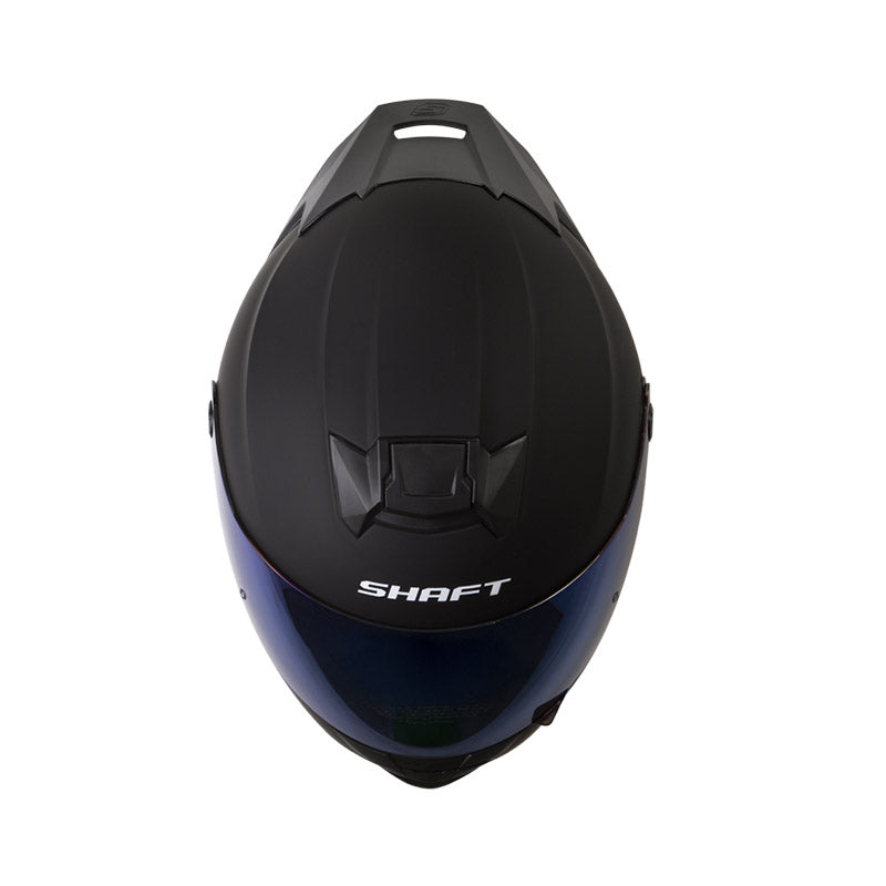 CASCO SHAFT SH-502SP SOLID MATE NEGRO GRIS OSCURO IRIDIUM