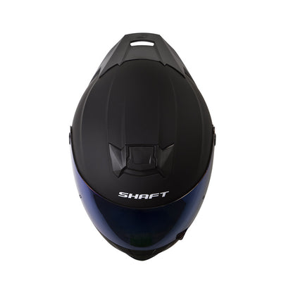 CASCO SHAFT SH-502SP SOLID MATE NEGRO GRIS OSCURO IRIDIUM