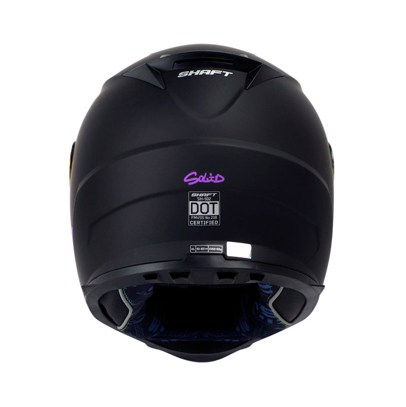 CASCO SHAFT SH-502SP SOLID MATE NEGRO MORADO IRIDIUM