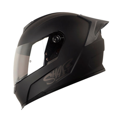 CASCO SHAFT SH-502SP SOLID MATE NEGRO NEGRO7 PLATA