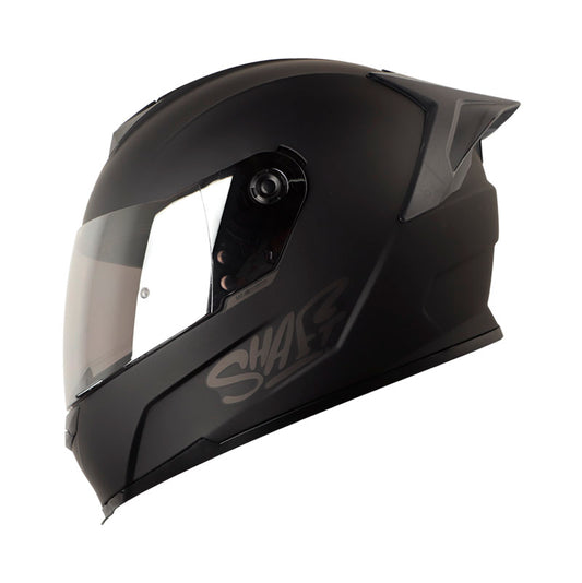CASCO SHAFT SH-502SP SOLID MATE NEGRO NEGRO7 PLATA