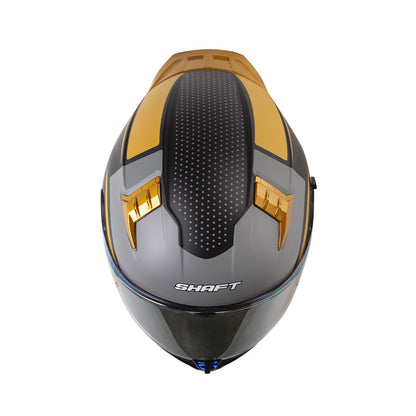 CASCO SHAFT SH-504DV DIRECTAR MATE NEGRO DORADO IRIDIUM