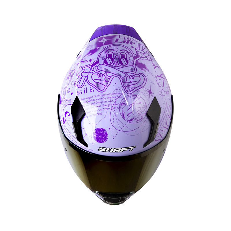 CASCO SHAFT SH-562 R SPACES MORADO CLARO MORADO IRIDIUM