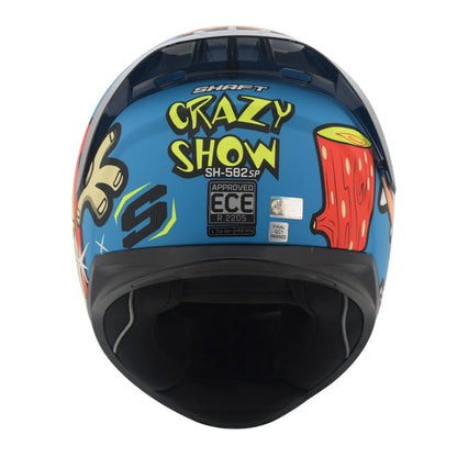 CASCO SHAFT SH-582SP CRAZY SHOW MATE AZUL COLOR