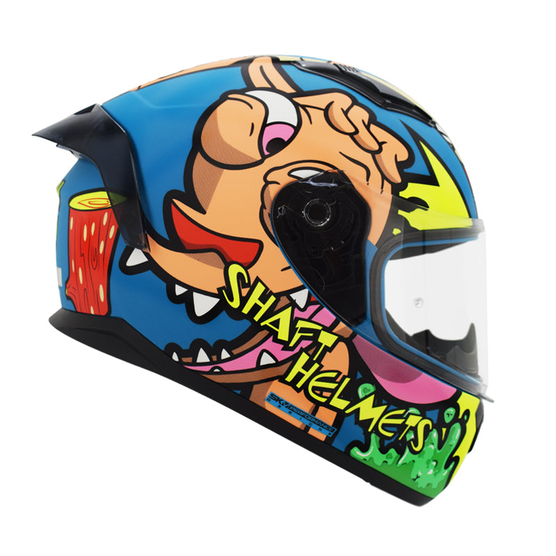 CASCO SHAFT SH-582SP CRAZY SHOW AZUL COLOR