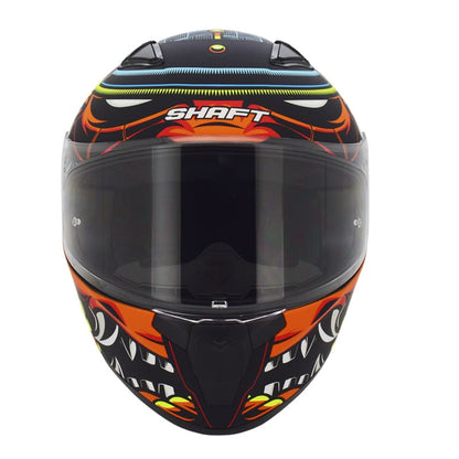 CASCO SHAFT SH-582SP TADAKAT SU MATE NEGRO NARANJA NEON