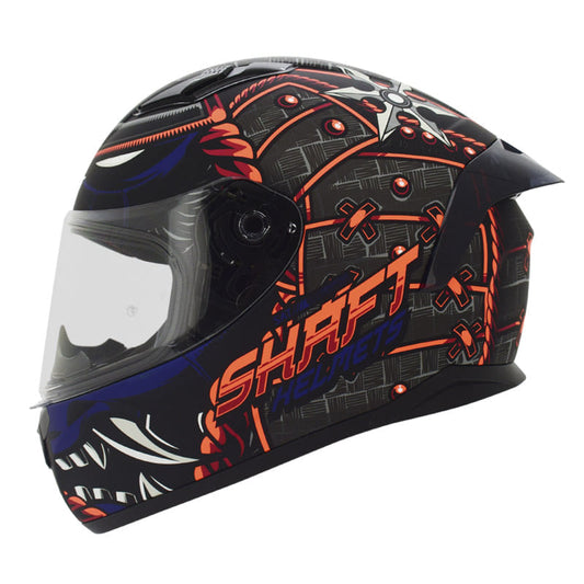 CASCO SHAFT SH-582SP TADAKAT SU MATE NEGRO AZUL NAVY