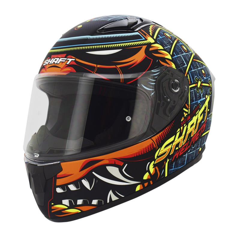 CASCO SHAFT SH-582SP TADAKAT SU MATE NEGRO NARANJA NEON