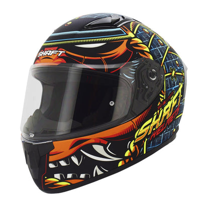 CASCO SHAFT SH-582SP TADAKAT SU MATE NEGRO NARANJA NEON