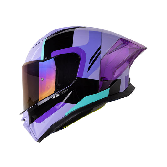 CASCO SHAFT SH-596SP FICK MORADO CLARO MORADO VISOR IRIDIUM