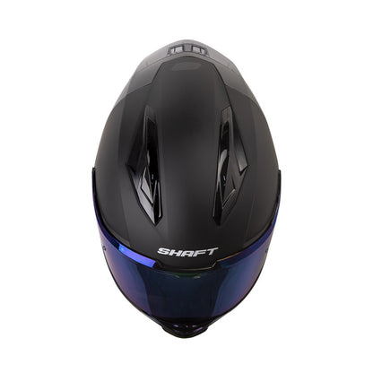 CASCO SHAFT SH-596SP SOLID MATE NEGRO GRIS OSCURO IRIDIUM