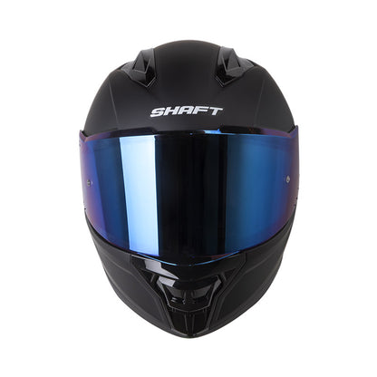 CASCO SHAFT SH-596SP SOLID MATE NEGRO GRIS OSCURO IRIDIUM