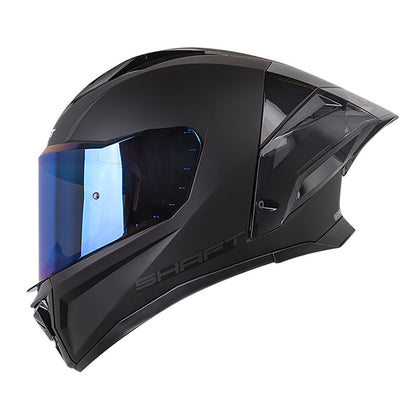 CASCO SHAFT SH-596SP SOLID MATE NEGRO GRIS OSCURO IRIDIUM