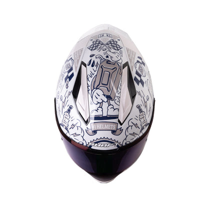 CASCO SHAFT SH-596SP VINTAGE CARTON GRIS CLARO AZUL IRIDIUM