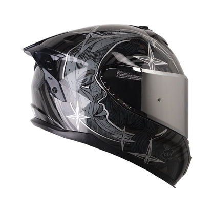 CASCO SHAFT SH-610DV PRO ECLIPSE NEGRO PLATA