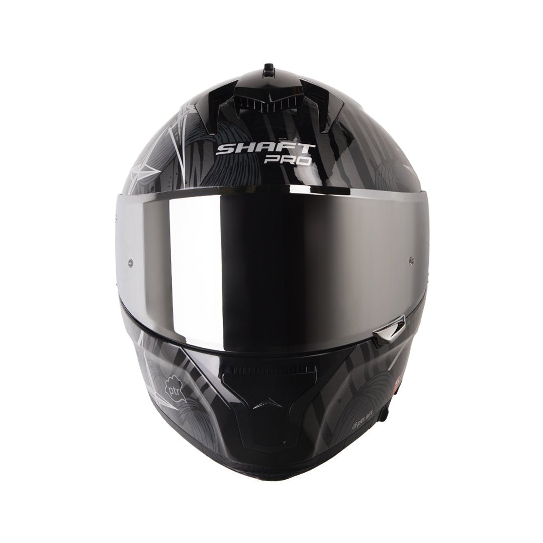 CASCO SHAFT SH-610DV PRO ECLIPSE NEGRO PLATA