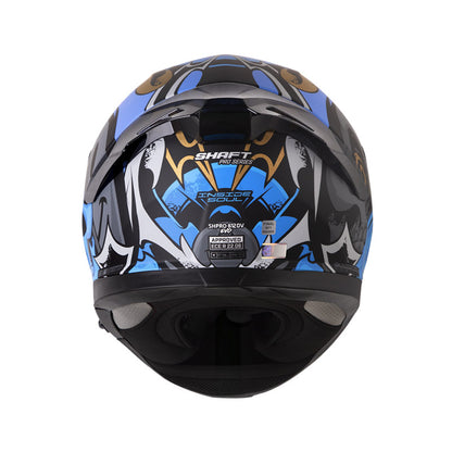 CASCO SHAFT SH-612DV PRO INSIDE SOUL MATE AZUL GRIS