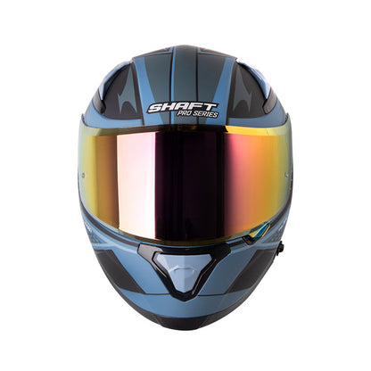 CASCO SHAFT SH-612DV PRO AF 087 MATE AZUL AZUL CLARO IRIDIUM