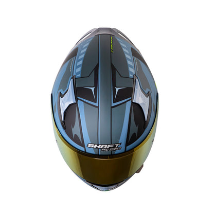 CASCO SHAFT SH-612DV PRO AF 087 MATE AZUL AZUL CLARO IRIDIUM