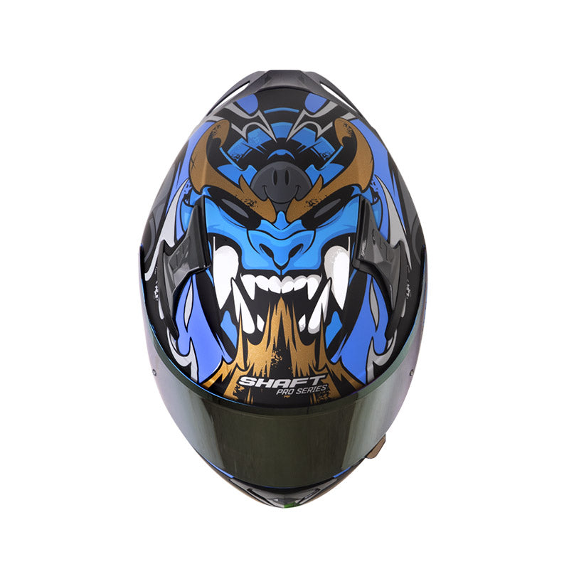 CASCO SHAFT SH-612DV PRO INSIDE SOUL MATE AZUL GRIS