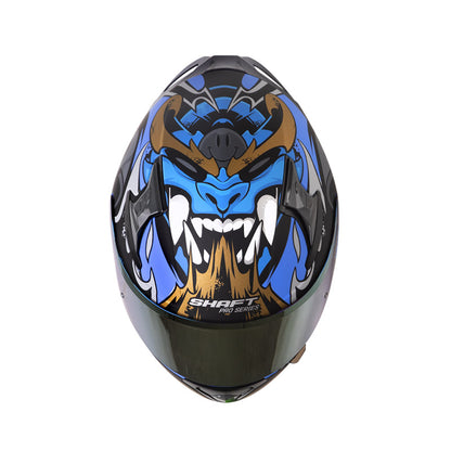 CASCO SHAFT SH-612DV PRO INSIDE SOUL MATE AZUL GRIS
